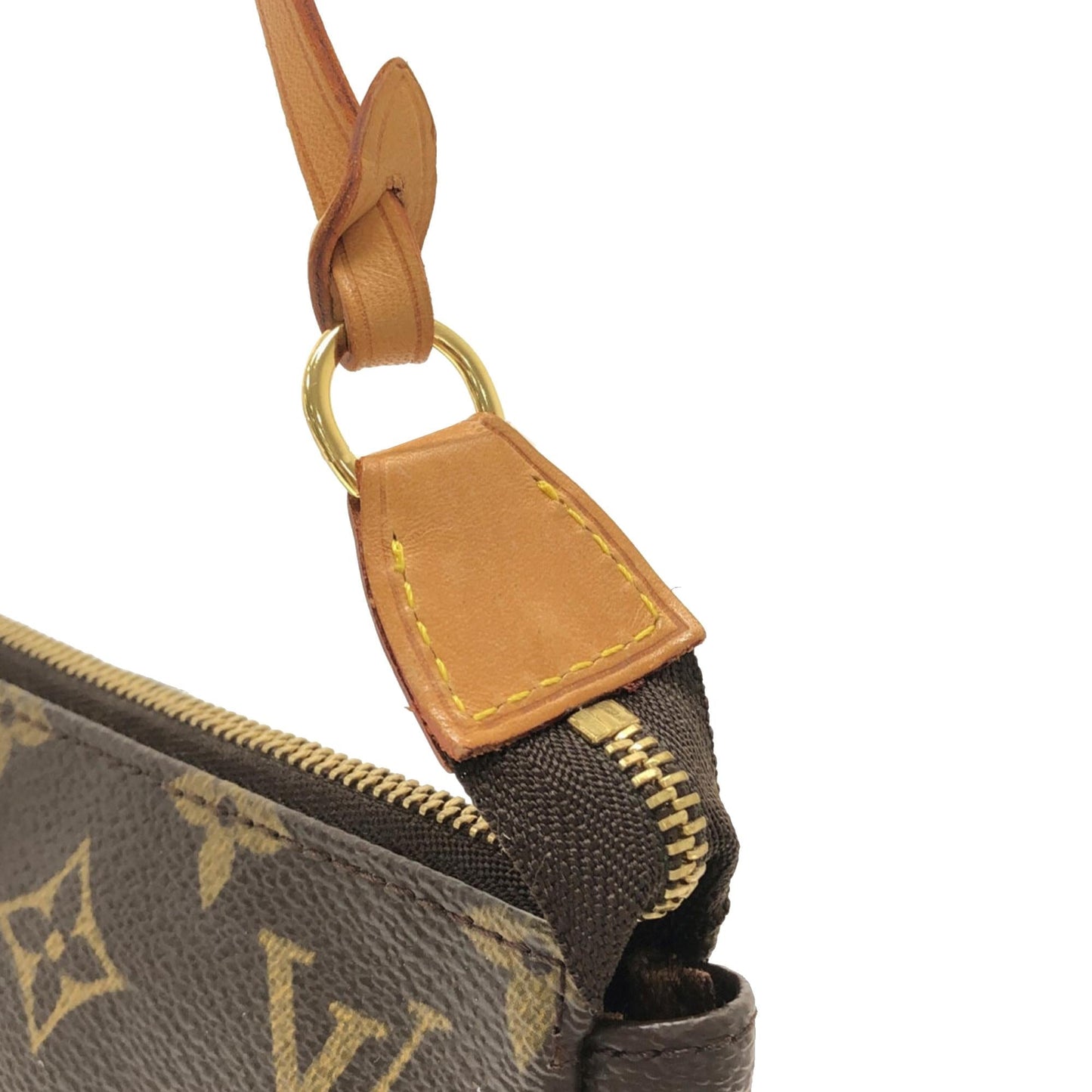 Louis Vuitton Monogram Pochette Accessoires (SHG-0KHNDM)