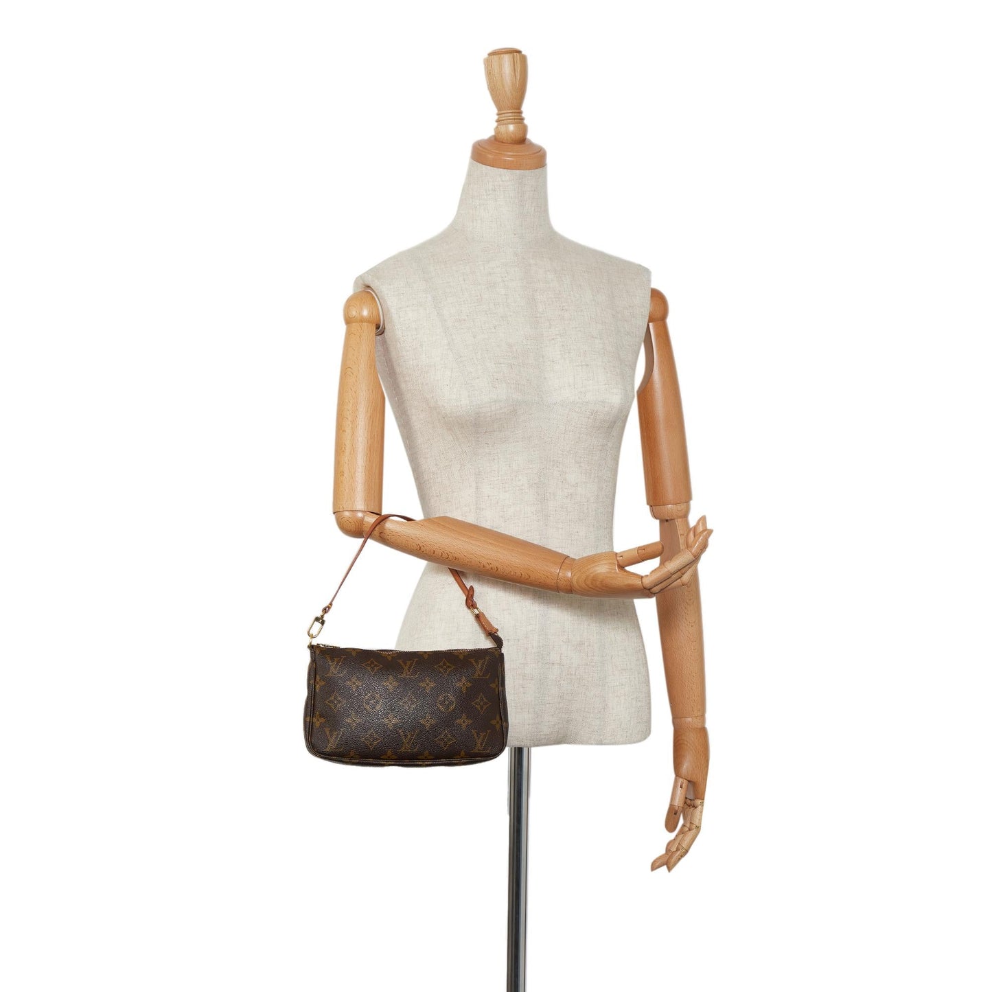 Louis Vuitton Monogram Pochette Accessoires (SHG-CFQg71)