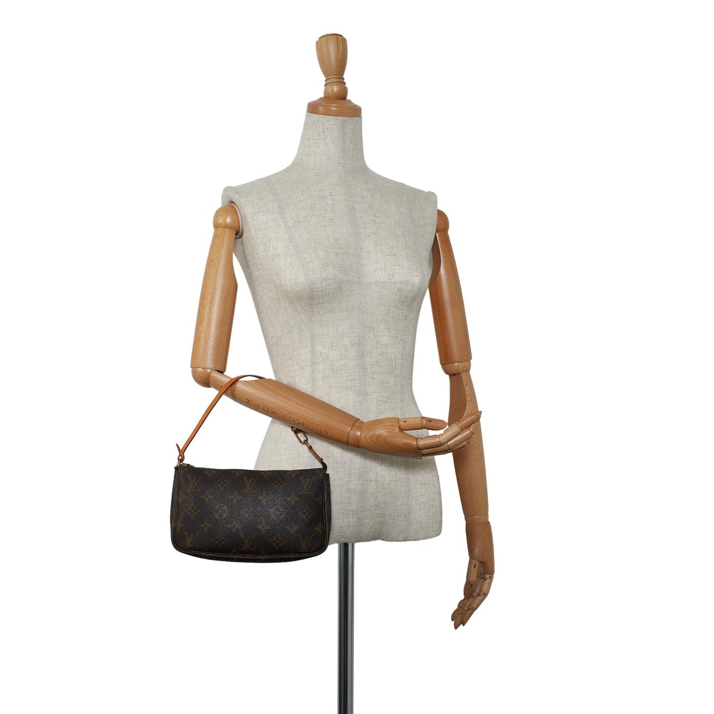 Louis Vuitton Monogram Pochette Accessoires (SHG-JEtnf5)