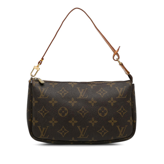 Louis Vuitton Monogram Pochette Accessoires (SHG-Kh8hed)