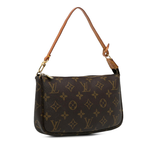 Louis Vuitton Monogram Pochette Accessoires (SHG-Kh8hed)