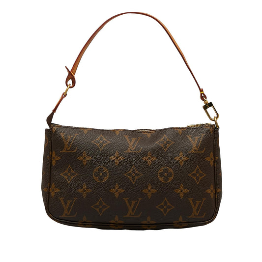 Louis Vuitton Monogram Pochette Accessoires (SHG-pTjQ1W)