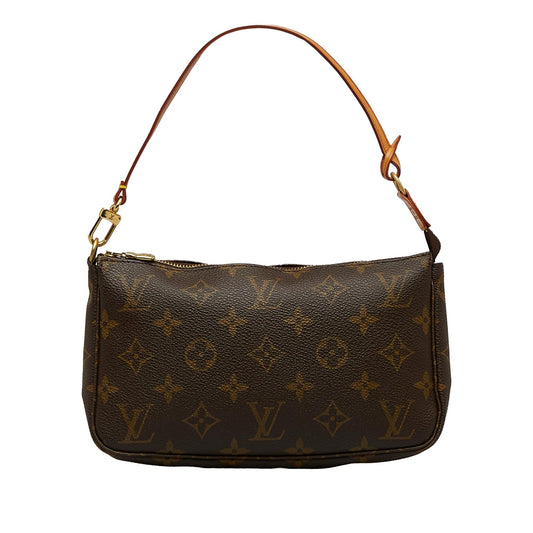 Louis Vuitton Monogram Pochette Accessoires (SHG-pTjQ1W)