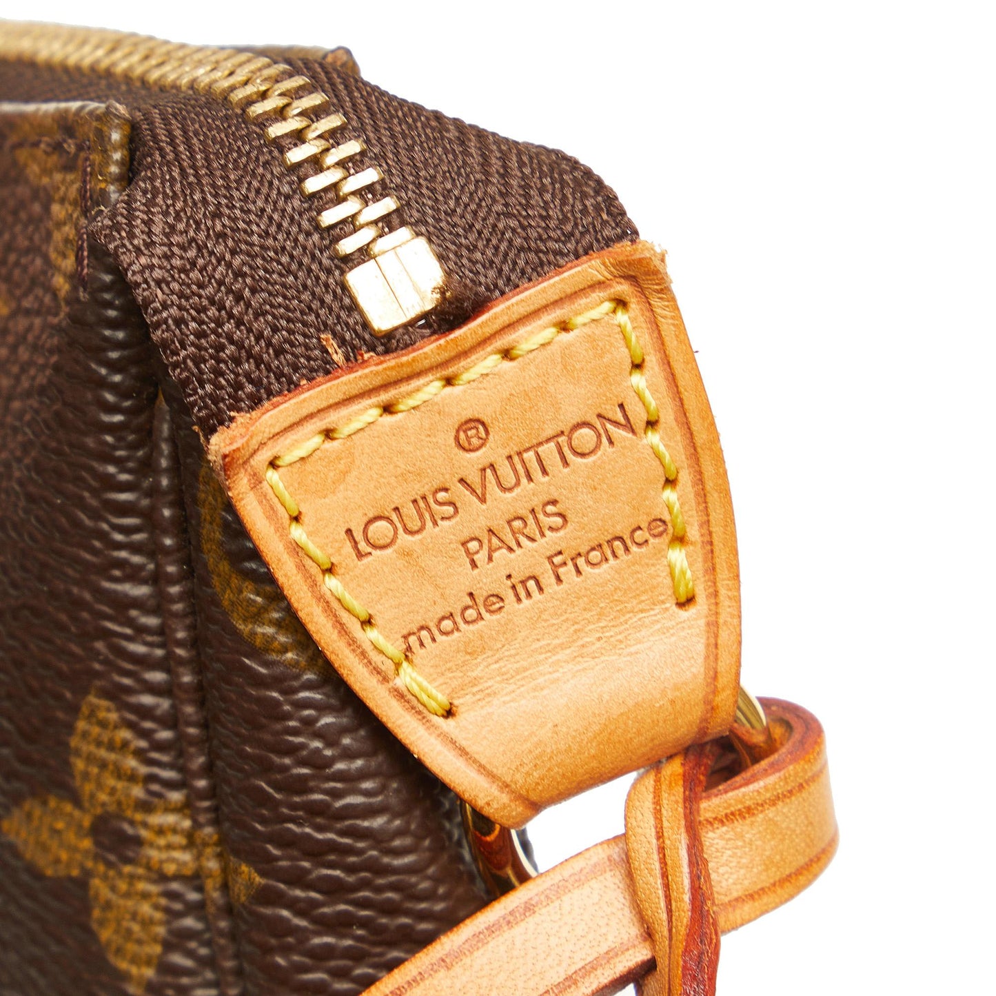 Louis Vuitton Monogram Pochette Accessoires (SHG-6jUncC)