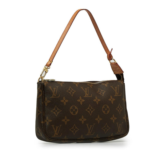 Louis Vuitton Monogram Pochette Accessoires (SHG-6jUncC)