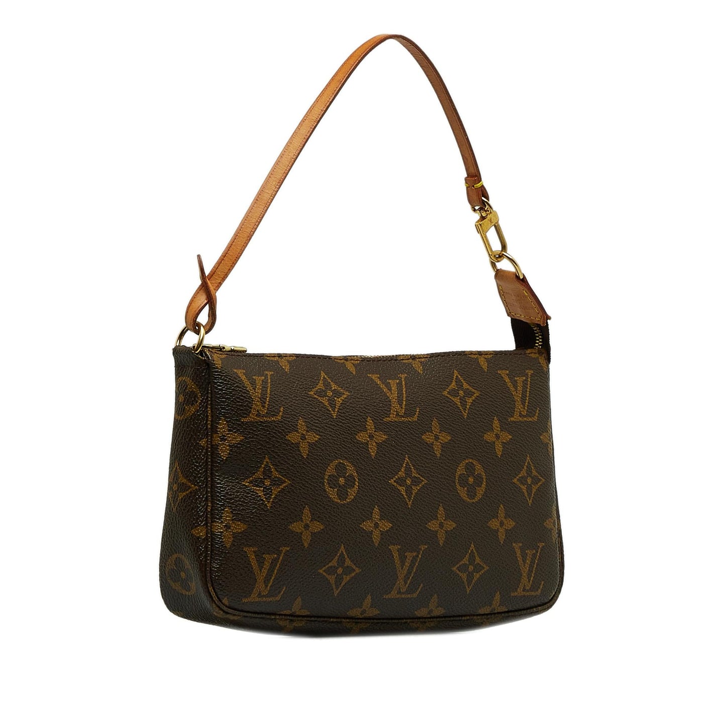 Louis Vuitton Monogram Pochette Accessoires (SHG-1maarm)