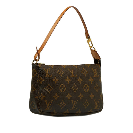 Louis Vuitton Monogram Pochette Accessoires (SHG-1maarm)