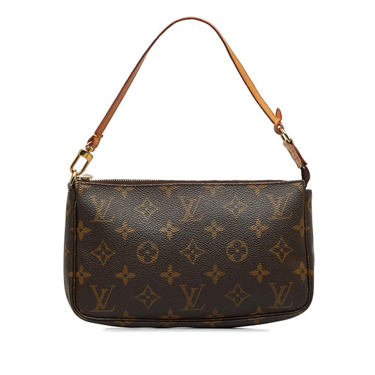 Louis Vuitton Monogram Pochette Accessoires (SHG-MolWWL)