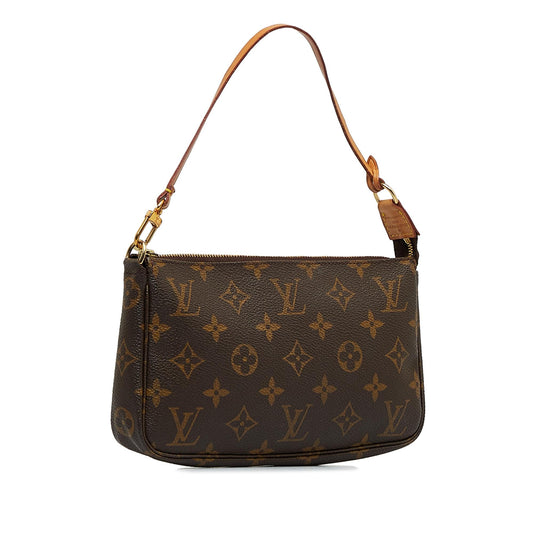 Louis Vuitton Monogram Pochette Accessoires (SHG-MolWWL)