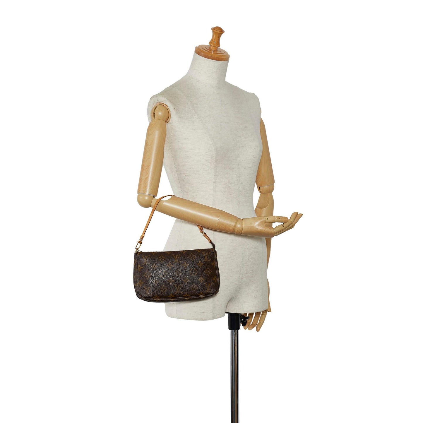 Louis Vuitton Monogram Pochette Accessoires (SHG-anSaeR)