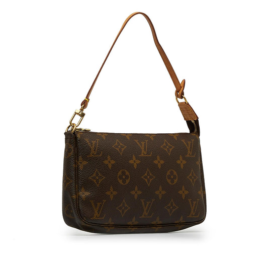 Louis Vuitton Monogram Pochette Accessoires (SHG-anSaeR)