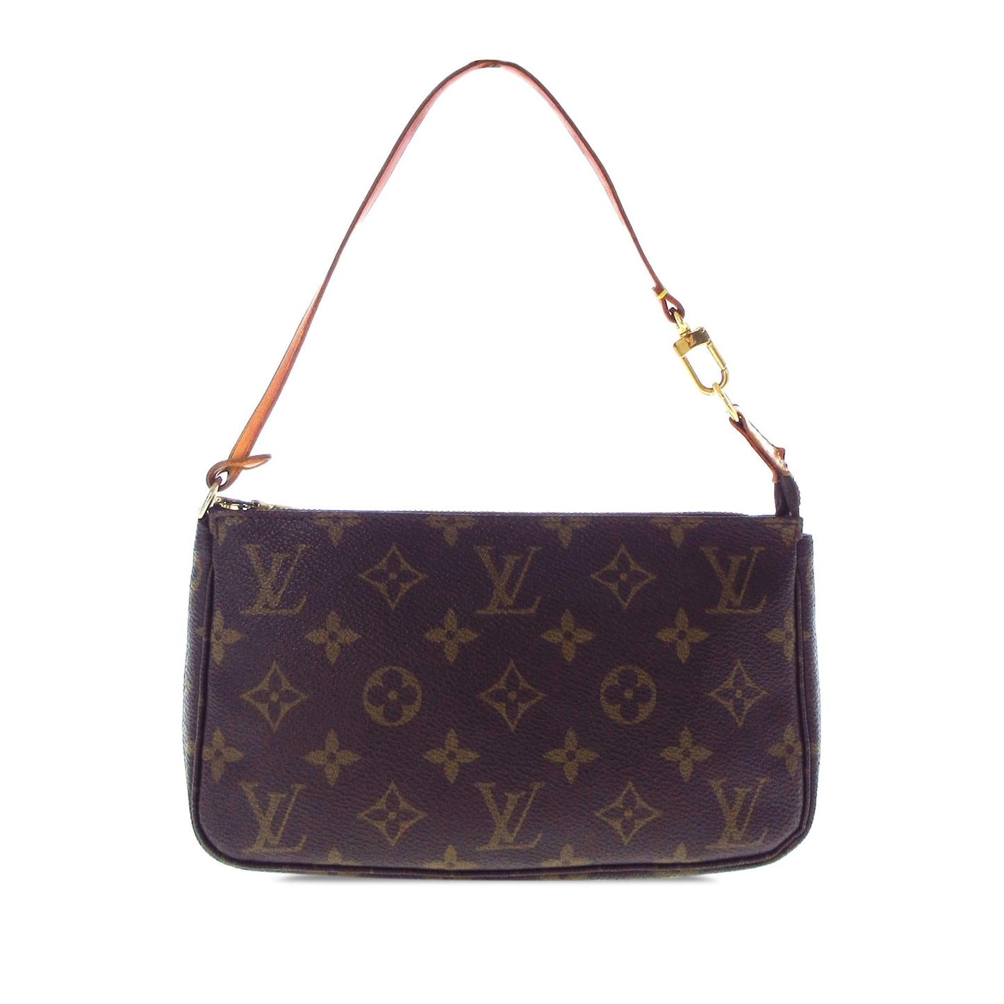 Louis Vuitton Monogram Pochette Accessoires (SHG-c6AuaR)