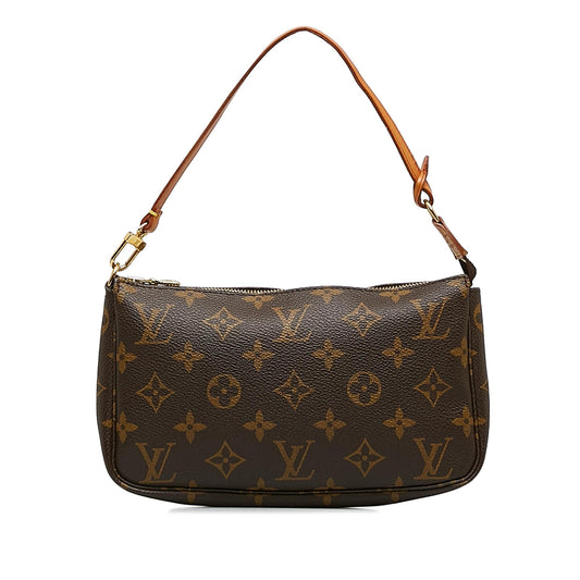 Louis Vuitton Monogram Pochette Accessoires (SHG-hCx4p8)