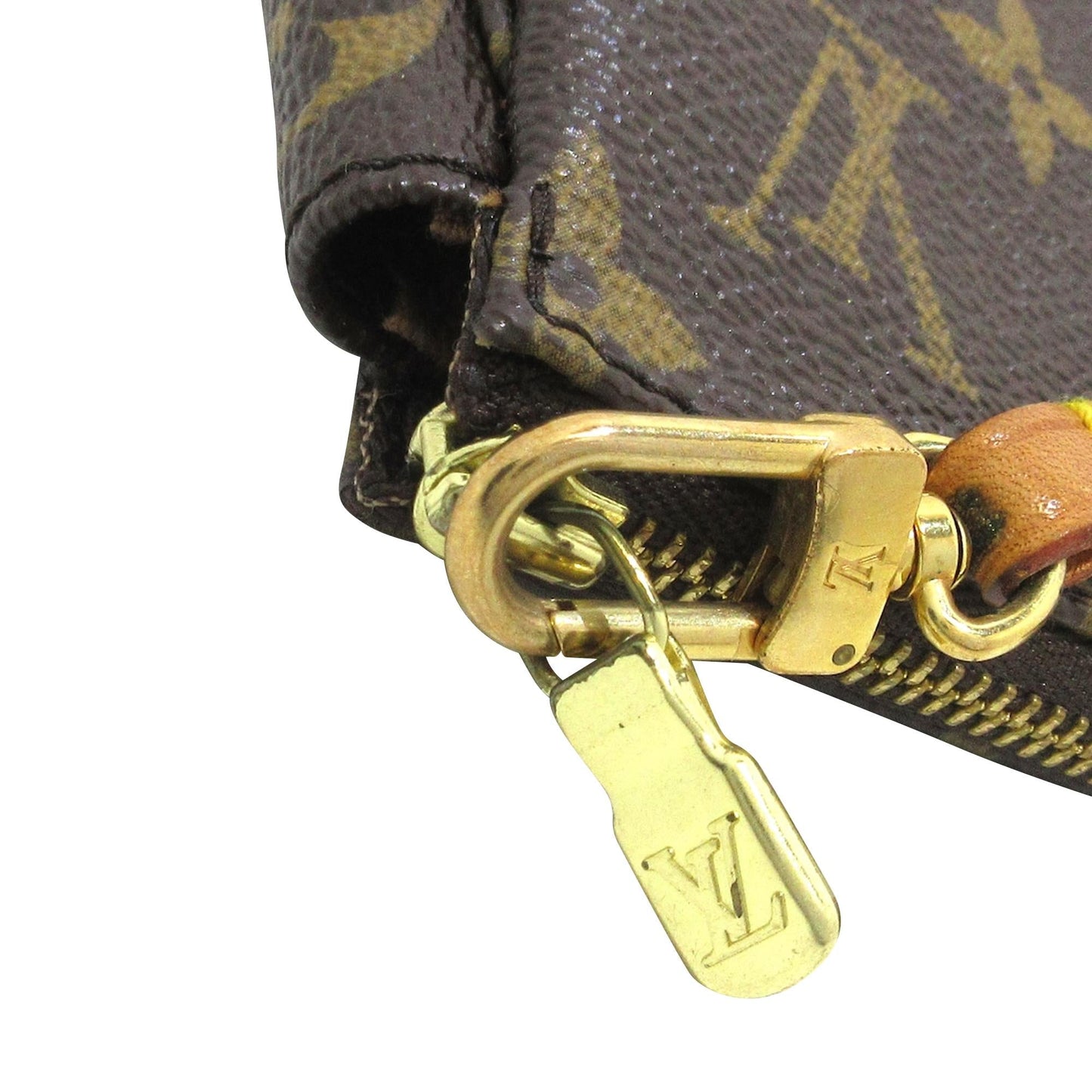 Louis Vuitton Monogram Pochette Accessoires (SHG-TLC1dn)