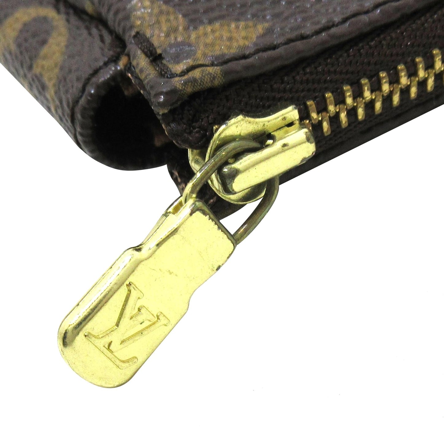 Louis Vuitton Monogram Pochette Accessoires (SHG-TLC1dn)
