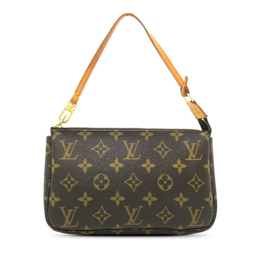 Louis Vuitton Monogram Pochette Accessoires (SHG-TLC1dn)