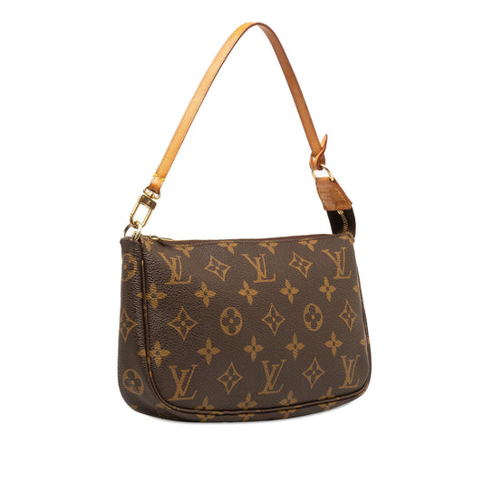 Louis Vuitton Monogram Pochette Accessoires (SHG-9yo83b)