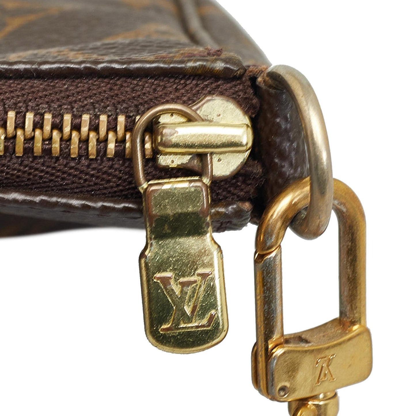 Louis Vuitton Monogram Pochette Accessoires (SHG-Pkdrun)