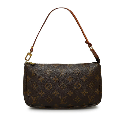 Louis Vuitton Monogram Pochette Accessoires (SHG-Pkdrun)