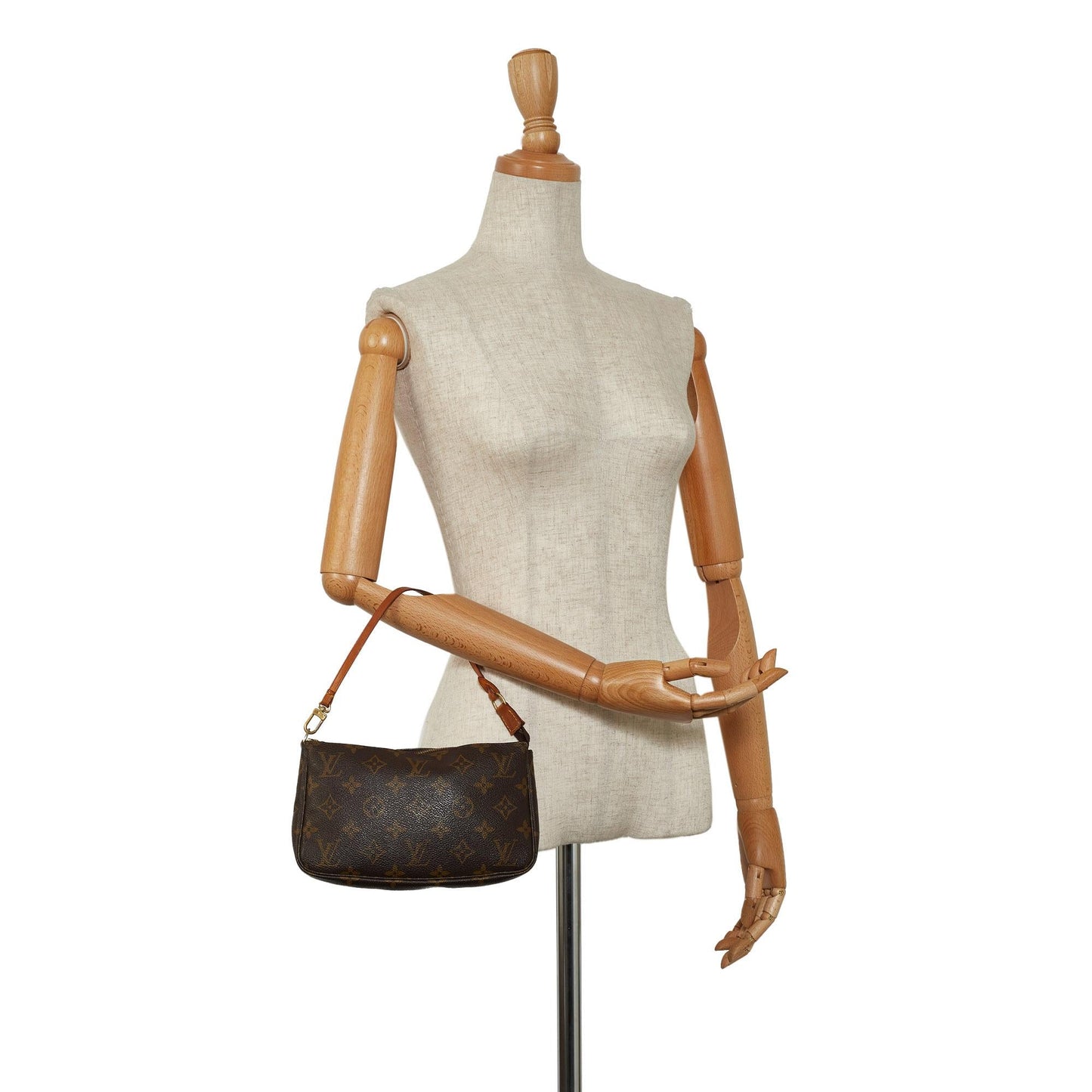 Louis Vuitton Monogram Pochette Accessoires (SHG-Pkdrun)