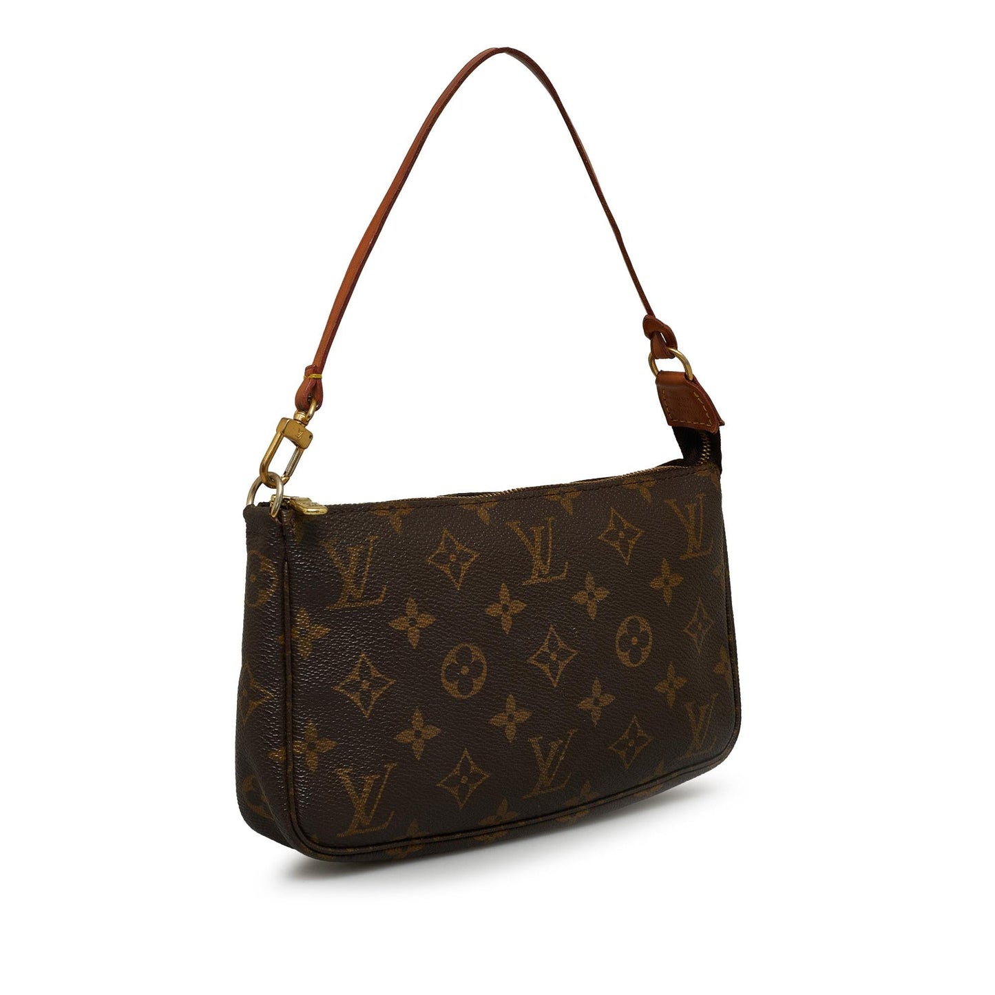 Louis Vuitton Monogram Pochette Accessoires (SHG-Pkdrun)