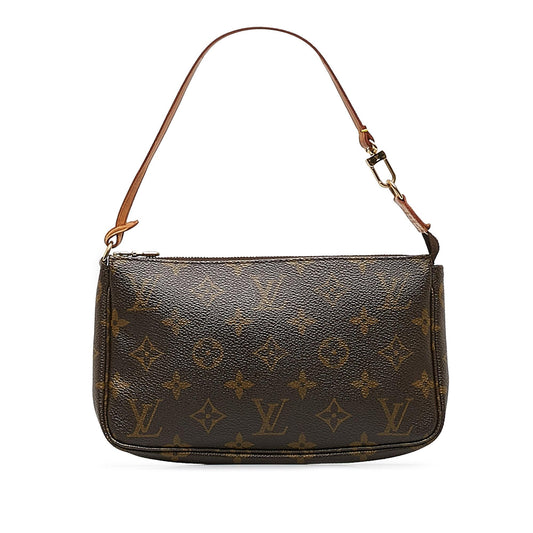 Louis Vuitton Monogram Pochette Accessoires (SHG-Di5hEy)