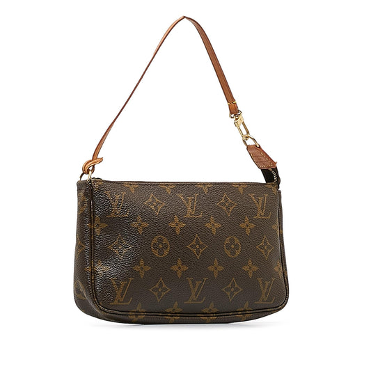 Louis Vuitton Monogram Pochette Accessoires (SHG-Di5hEy)