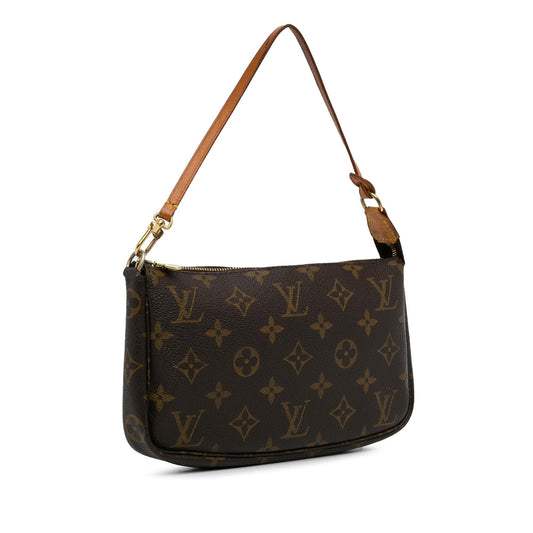 Louis Vuitton Monogram Pochette Accessoires (SHG-fYmZtZ)