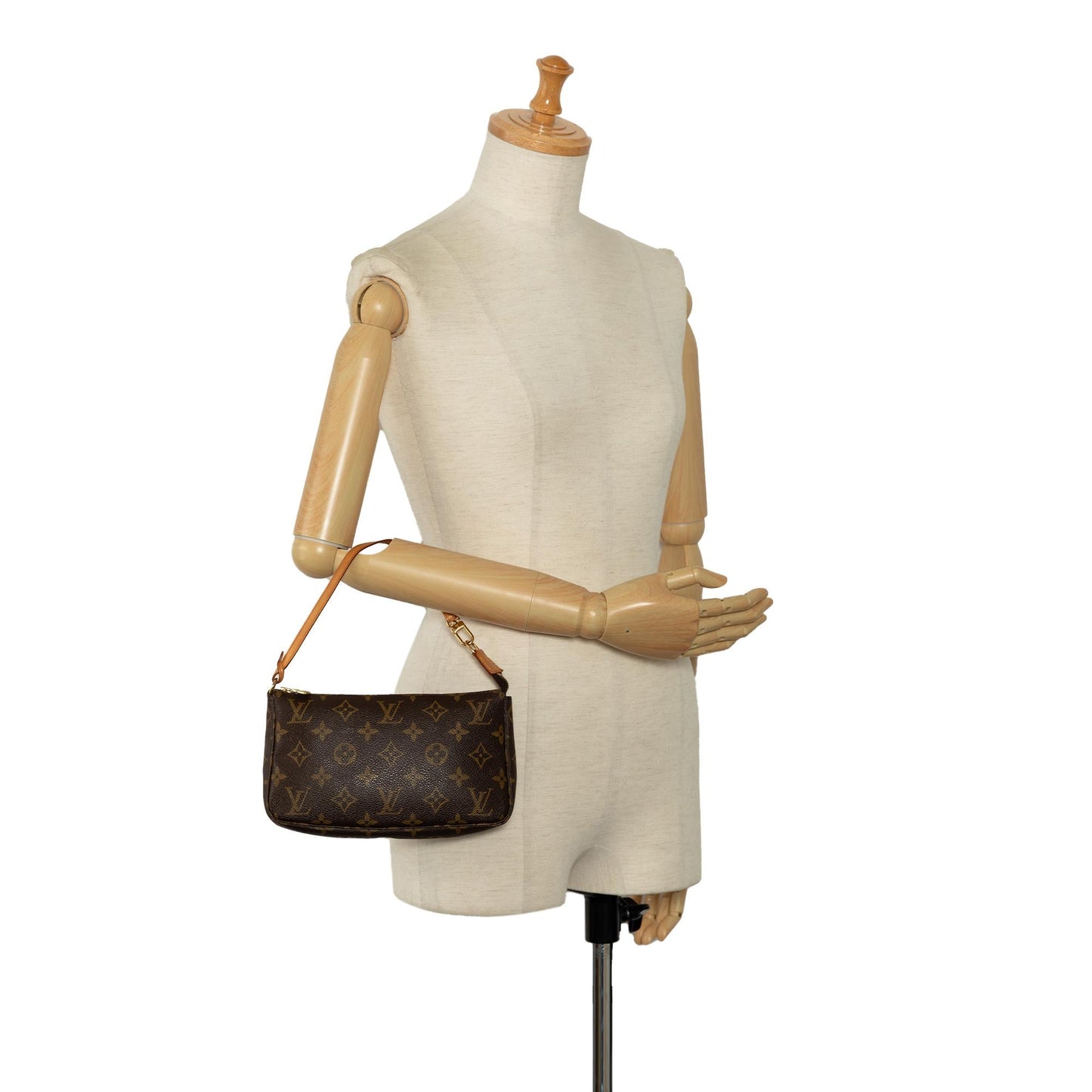 Louis Vuitton Monogram Pochette Accessoires (SHG-dTyLEq)