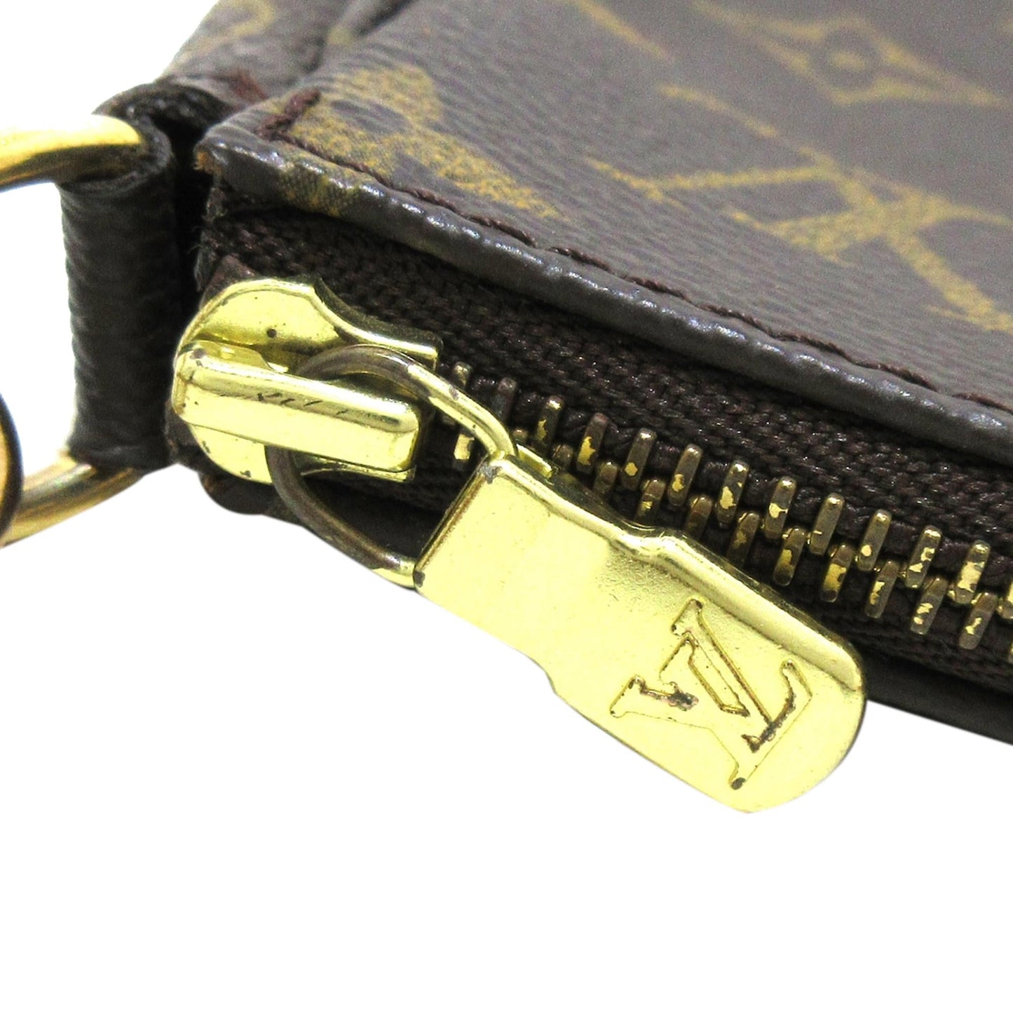 Louis Vuitton Monogram Pochette Accessoires (SHG-lxmGcb)