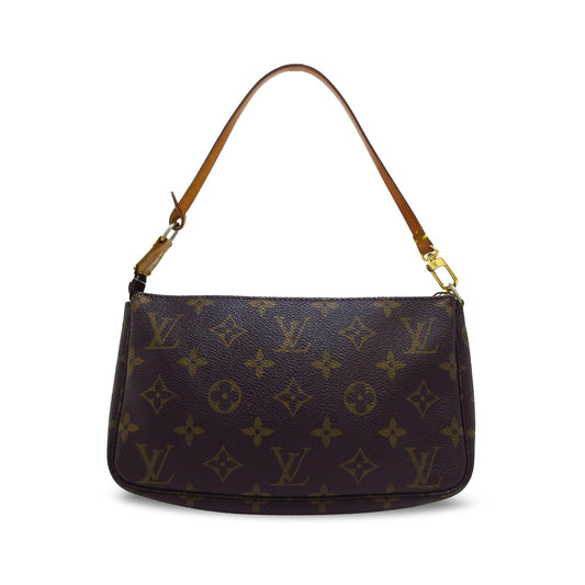 Louis Vuitton Monogram Pochette Accessoires (SHG-QCVA7Y)