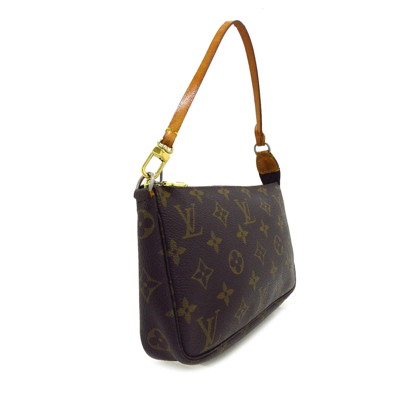 Louis Vuitton Monogram Pochette Accessoires (SHG-QCVA7Y)