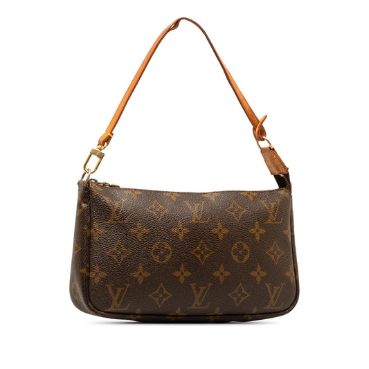 Louis Vuitton Monogram Pochette Accessoires (SHG-yTI3tu)