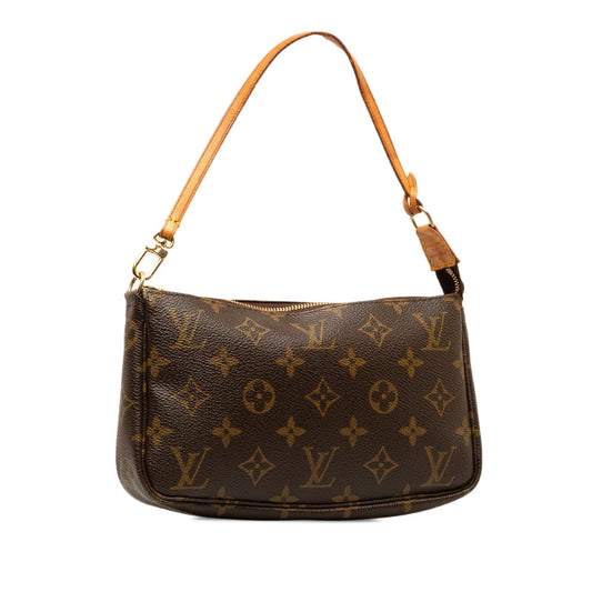 Louis Vuitton Monogram Pochette Accessoires (SHG-XpPPzZ)