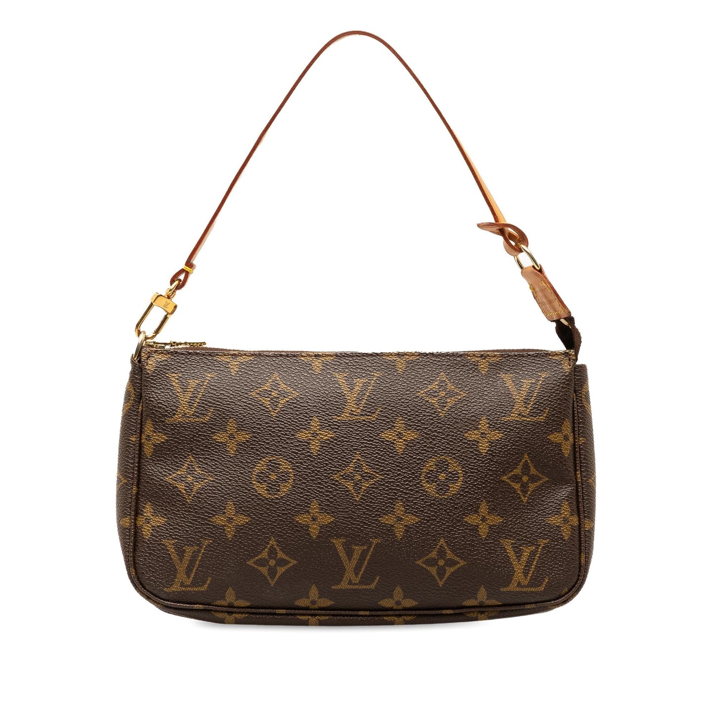 Louis Vuitton Monogram Pochette Accessoires (SHG-Fh35Bk)