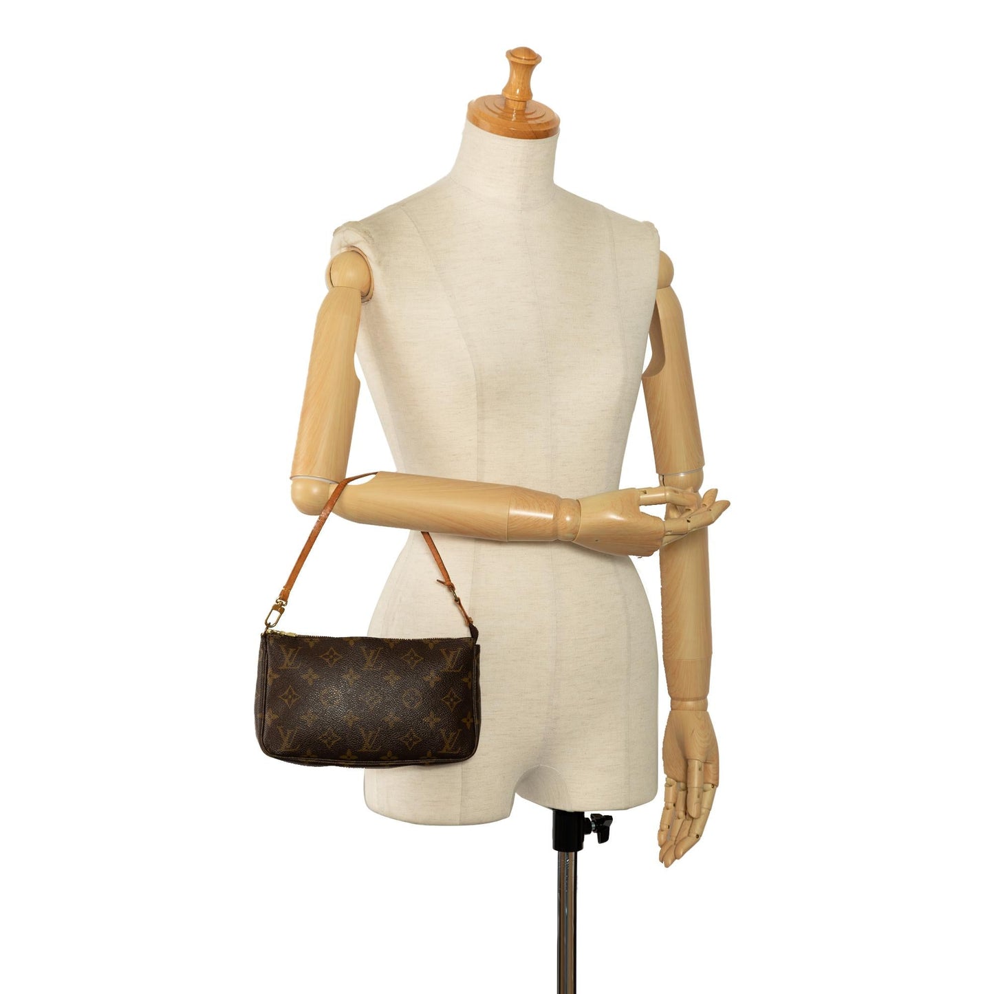 Louis Vuitton Monogram Pochette Accessoires (SHG-YUTJKj)