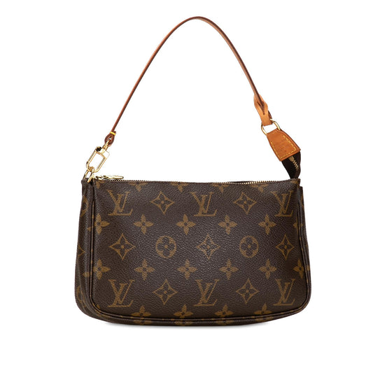 Louis Vuitton Monogram Pochette Accessoires (SHG-e5AN0S)