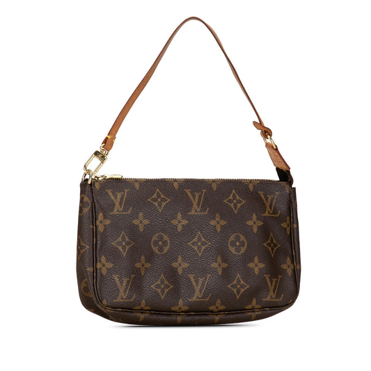 Louis Vuitton Monogram Pochette Accessoires (SHG-PF6APR)