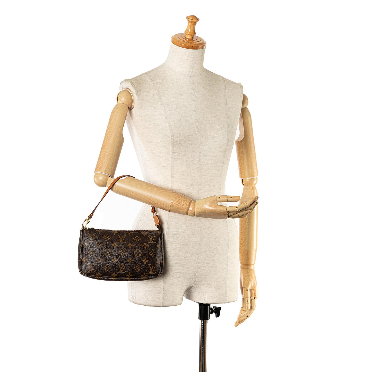 Louis Vuitton Monogram Pochette Accessoires (SHG-EqwYc7)