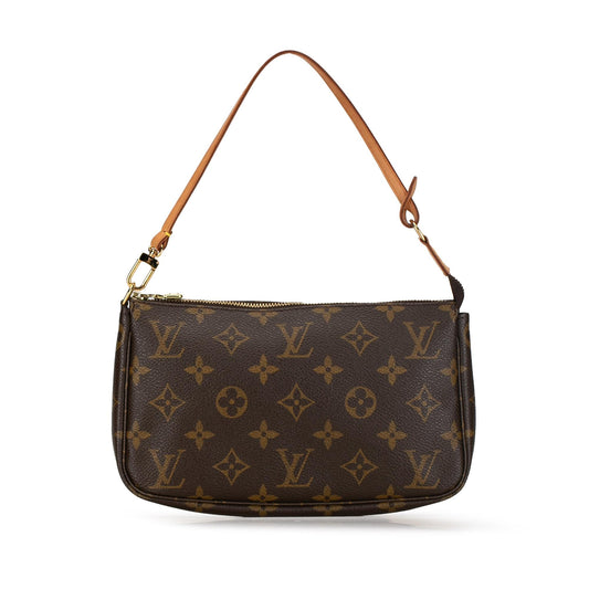 Louis Vuitton Monogram Pochette Accessoires (SHG-qDgMer)