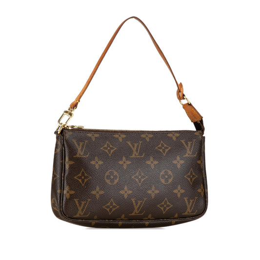 Louis Vuitton Monogram Pochette Accessoires (SHG-UdYdzH)