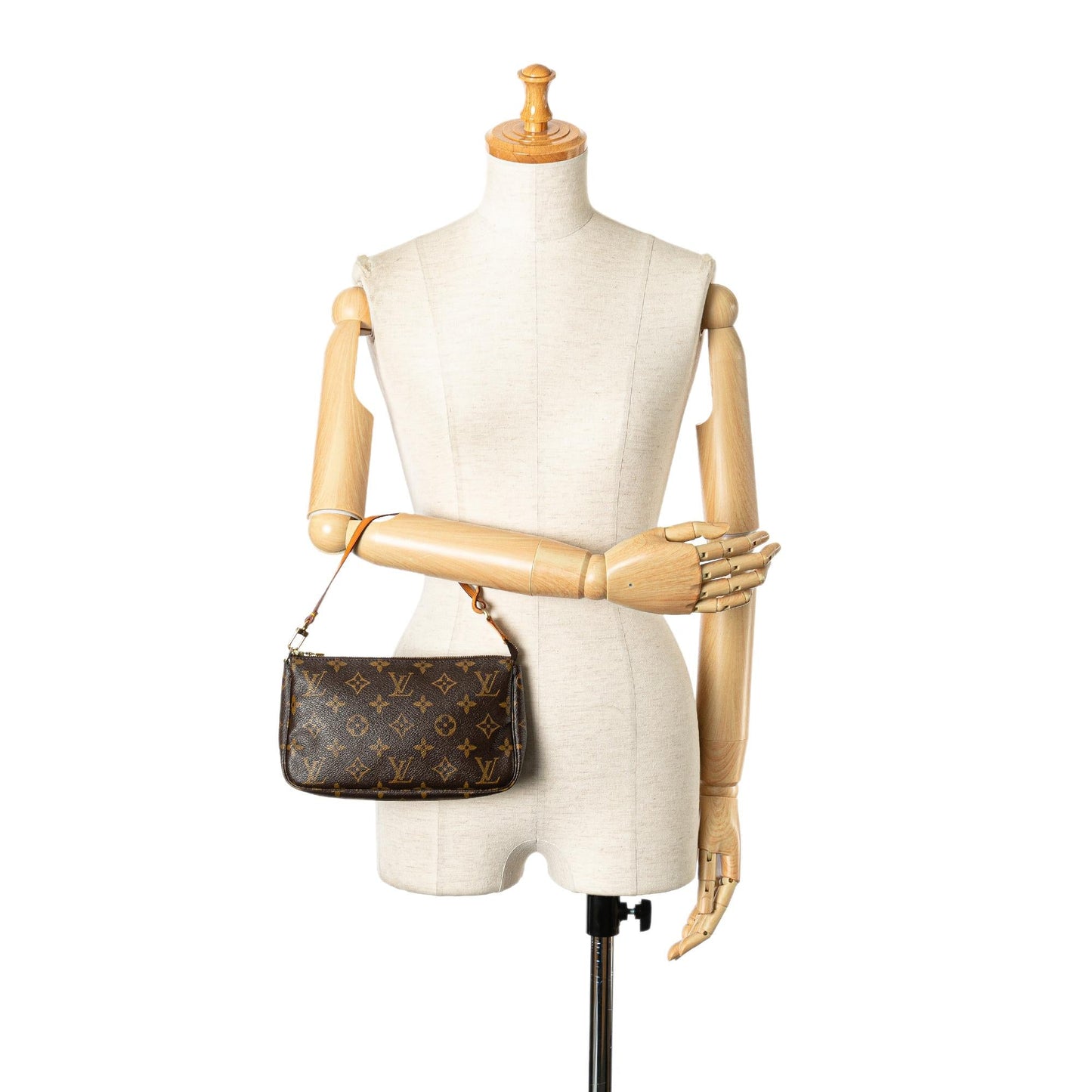 Louis Vuitton Monogram Pochette Accessoires (SHG-bjgWls)
