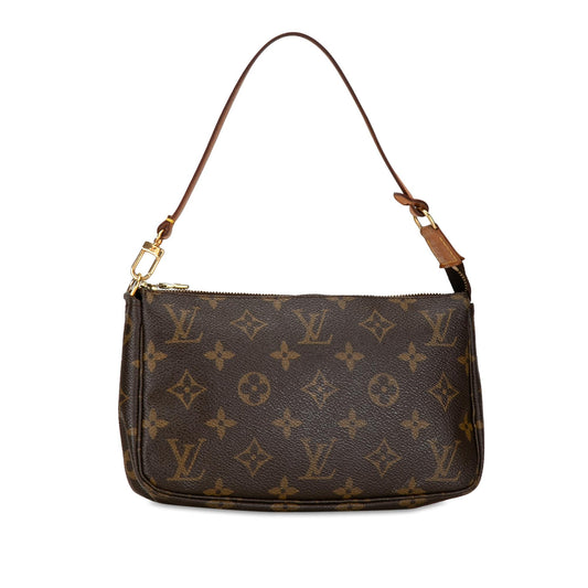Louis Vuitton Monogram Pochette Accessoires (SHG-7ZoG8l)