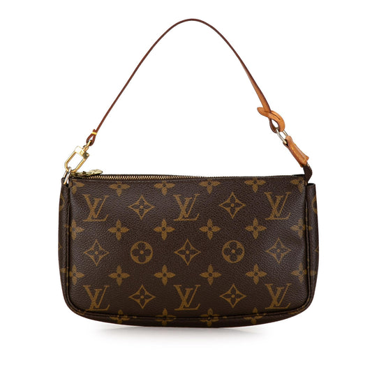 Louis Vuitton Monogram Pochette Accessoires (SHG-4zuAbr)