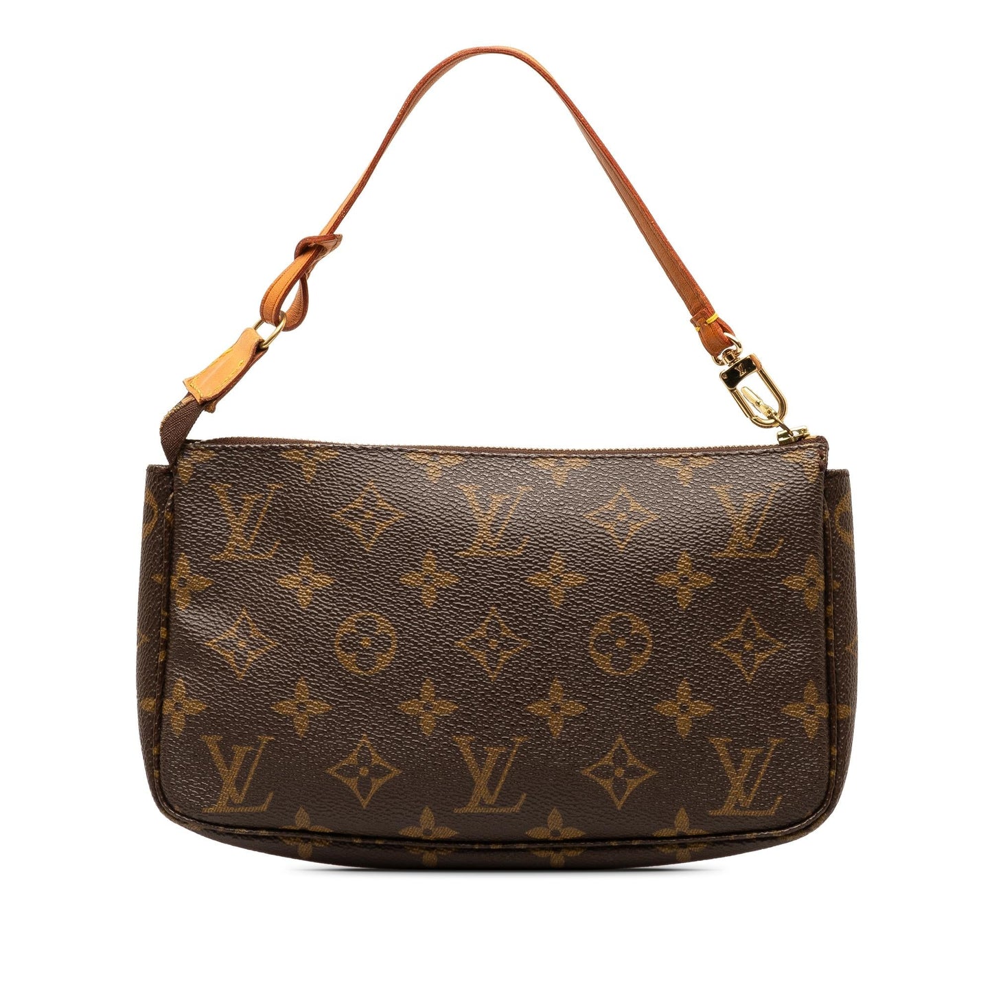 Louis Vuitton Monogram Pochette Accessoires (SHG-cFCprp)