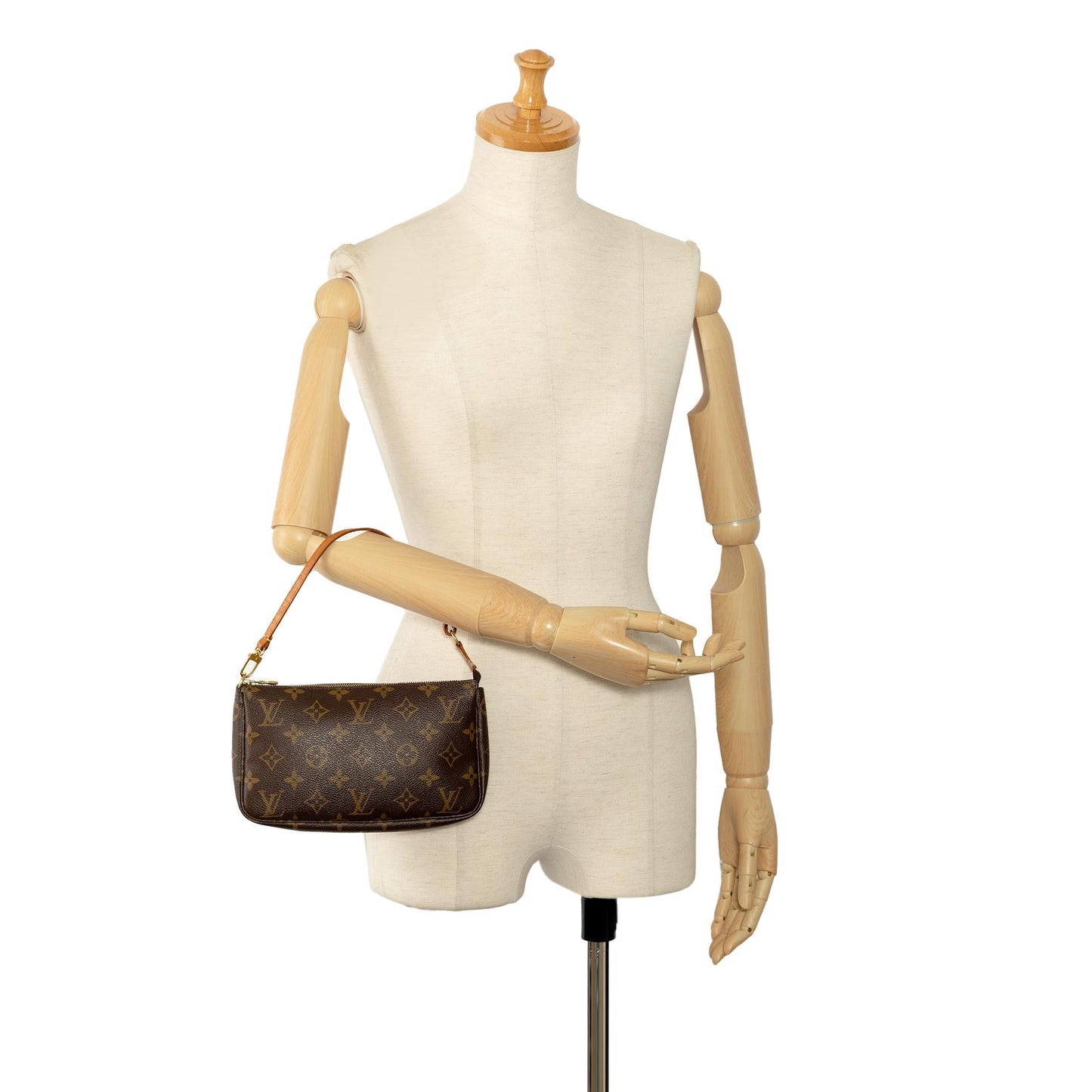 Louis Vuitton Monogram Pochette Accessoires (SHG-ccxyq6)