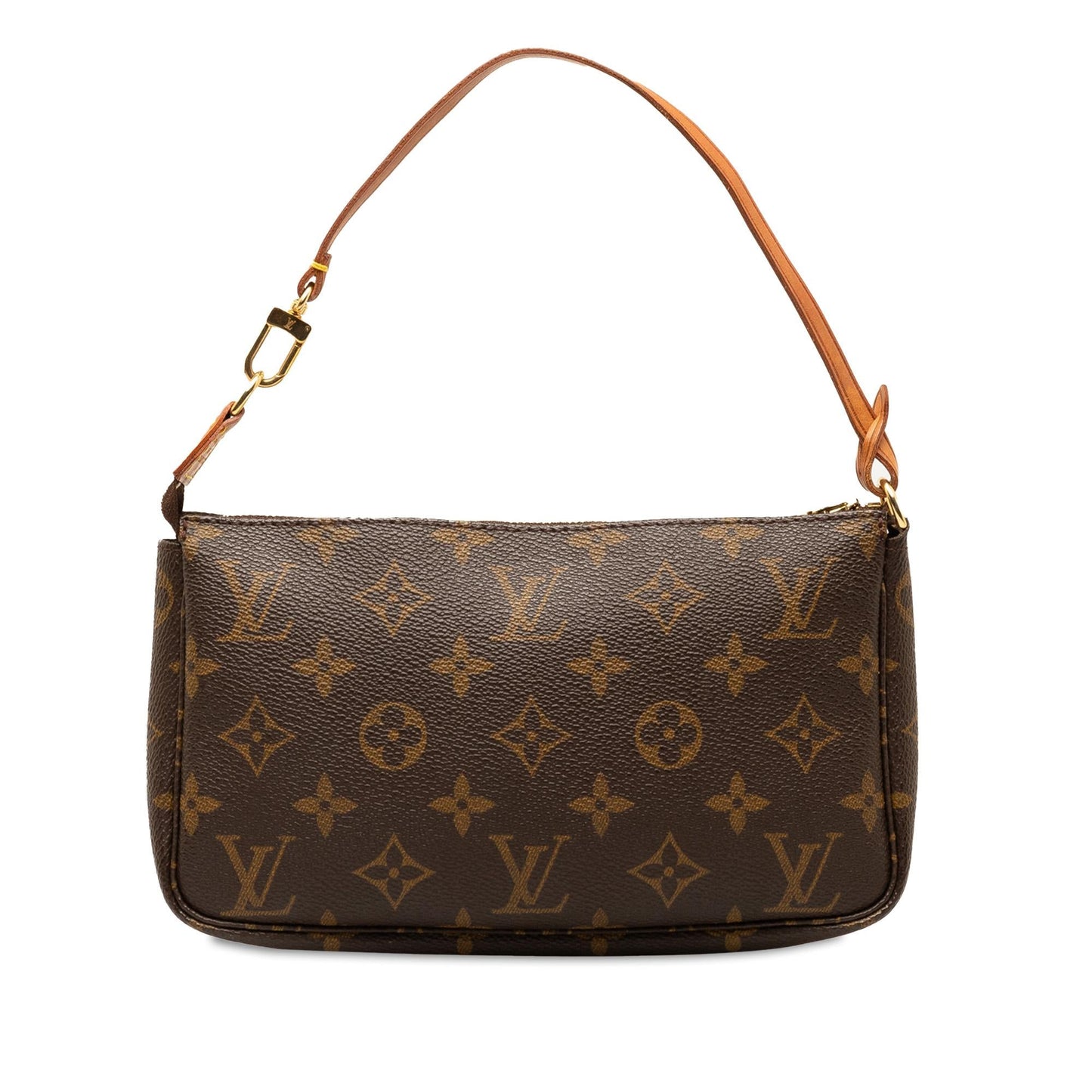 Louis Vuitton Monogram Pochette Accessoires (SHG-HofCew)