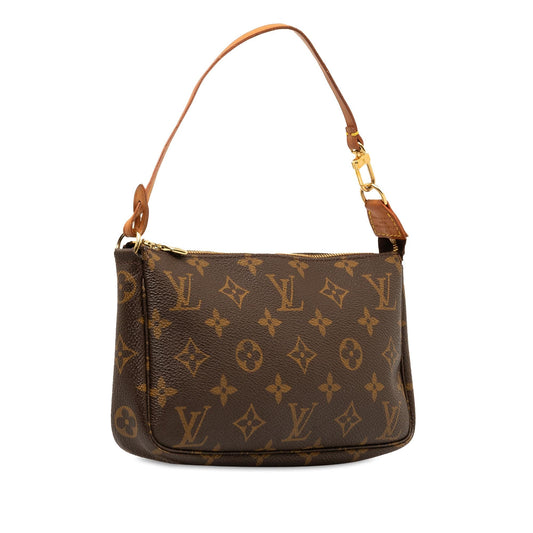 Louis Vuitton Monogram Pochette Accessoires (SHG-HofCew)