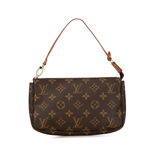 Louis Vuitton Monogram Pochette Accessoires (SHG-kSdj4u)
