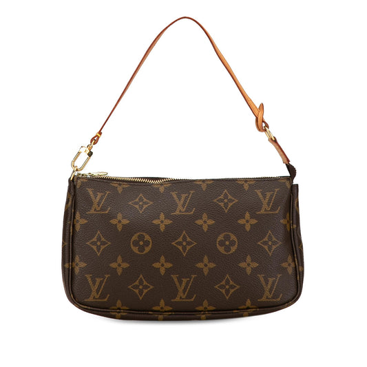 Louis Vuitton Monogram Pochette Accessoires (SHG-wc506E)